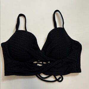 Coco Reef Black Bra  Bikini Top  Swim Wear Size 36/38 D